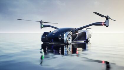 Si no puedes decidirte entre un coche y un helicóptero, XPeng tiene la solución