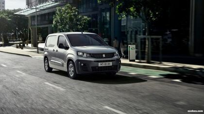 Peugeot e-Partner 2021
