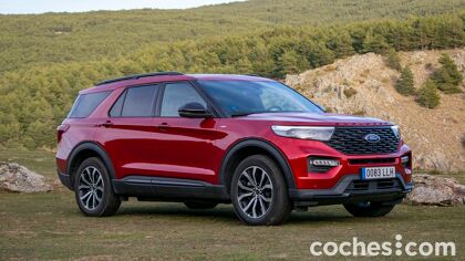 Ford Explorer 3.0 PHEV 457 CV, prueba con el adaptado bisonte americano