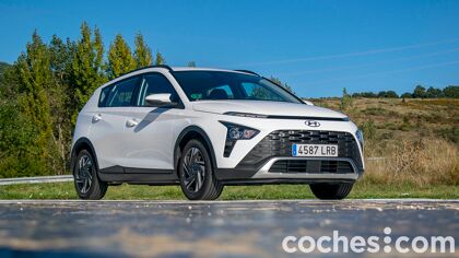 Hyundai Bayon 1.2 MPi 84 CV, prueba a fondo del urbanita accesible