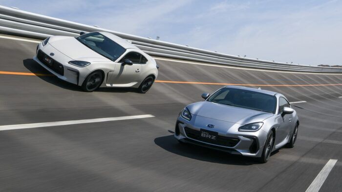Subaru Brz Y Toyota Gr 86 2022 700x394