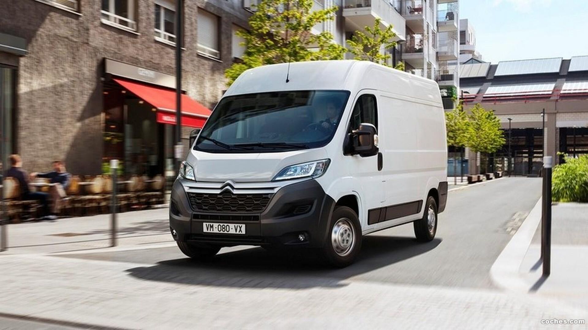 Citroen e-Jumper 2021