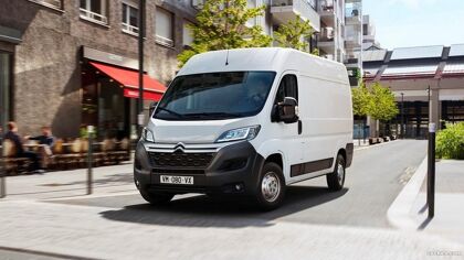 Citroen ë-Jumper 2021