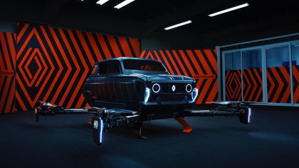 El AIR4 es un Renault 4L volador que no esperabas