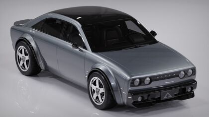 Alpha Saga, una nueva berlina eléctrica muy minimalista