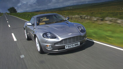 20 años del Aston Martin Vanquish