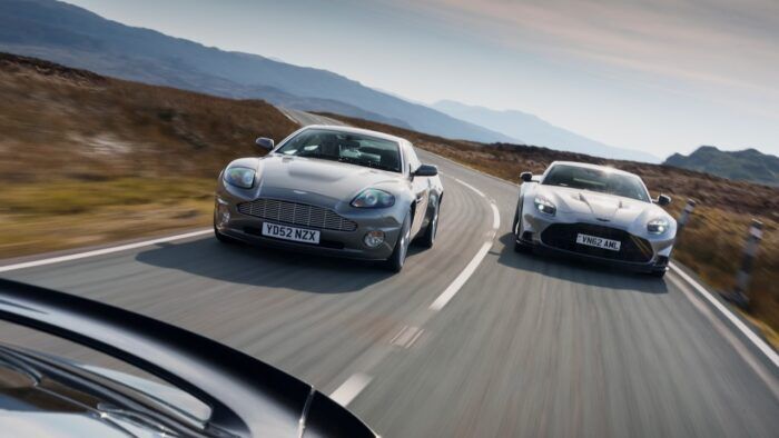 Aston Martin Vanquish Generaciones 2 700x394