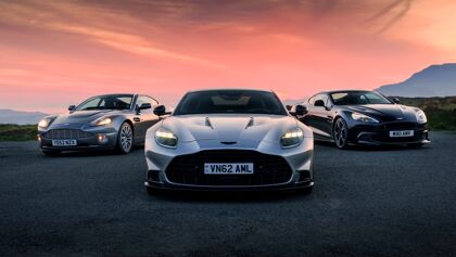 Aston Martin Vanquish: historia y generaciones del aclamado Super GT