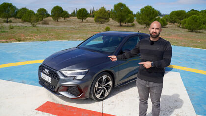 ¿Es mejor el Audi A3 Sedan que el compacto de cinco puertas?