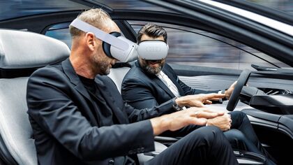 La realidad virtual llega al asiento del conductor de los nuevos Audi