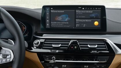 Puede que tu nuevo BMW venga sin una pantalla táctil