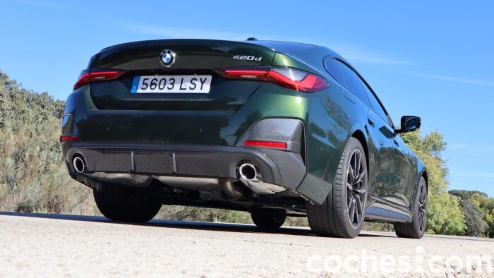 BMW Serie 4 Gran Coupe Prueba 14 700x394