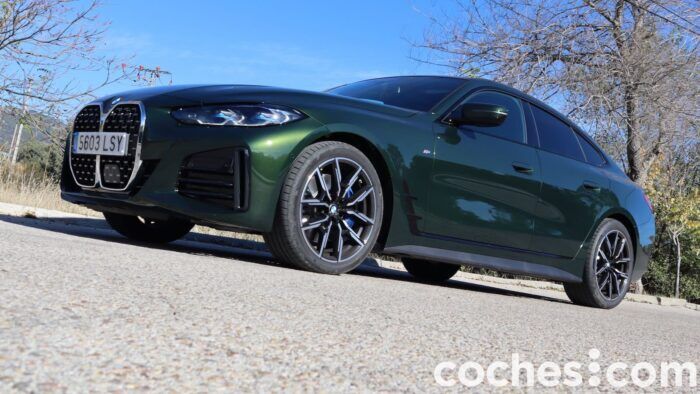 BMW Serie 4 Gran Coupe Prueba 9 700x394