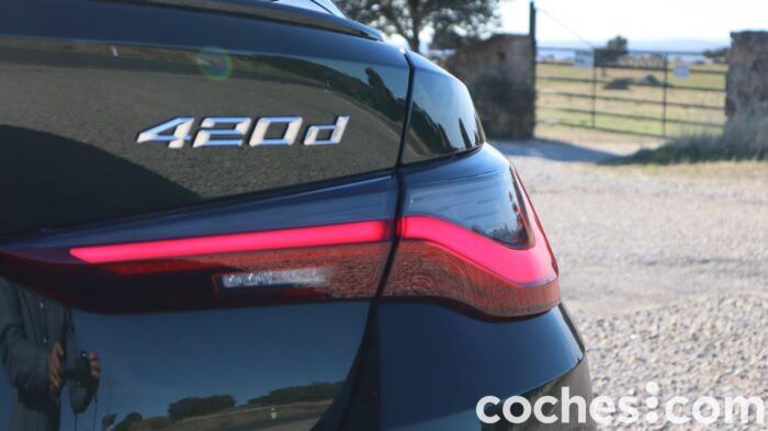 BMW Serie 4 Gran Coupe Prueba Detalle 7 700x393