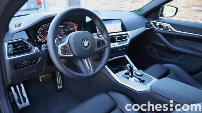 BMW Serie 4 Gran Coupe Prueba Interior 1 700x393