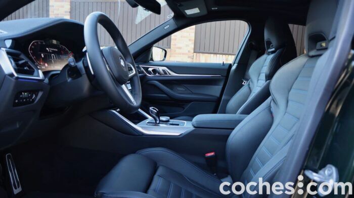 BMW Serie 4 Gran Coupe Prueba Interior 5 700x393