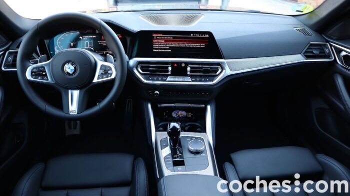BMW Serie 4 Gran Coupe Prueba Interior 7 700x393
