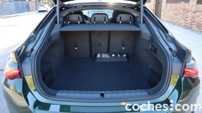 BMW Serie 4 Gran Coupe Prueba Maletero 1 700x394