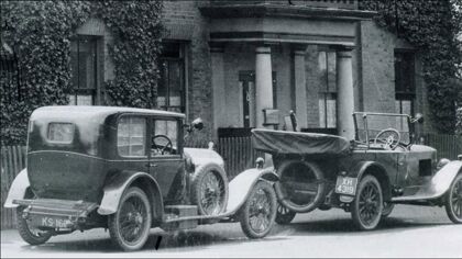 Hace 100 años, Bentley vendió su primer coche a un cliente