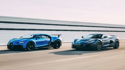 Mate Rimac se convierte en el nuevo director de Bugatti-Rimac, ya operativo
