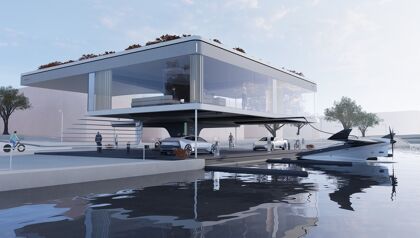 Polestar nos enseña nuevas formas de un espacio visualmente agradable