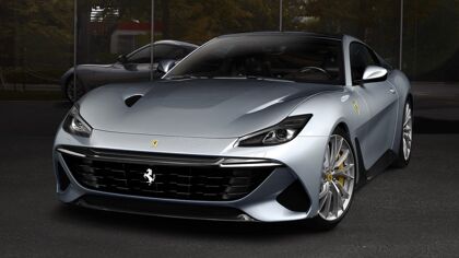 Ferrari BR20, haciendo que el GTC4Lusso se vea bonito