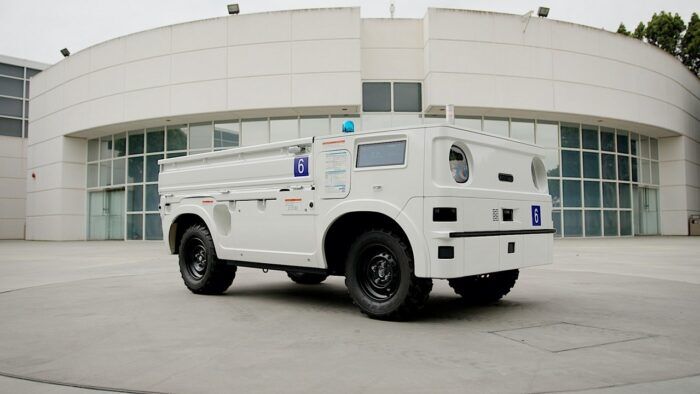 Honda Autonomous Work Vehicle AWV 3 700x394