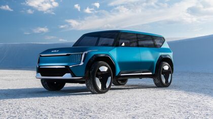 Kia Concept EV9, anticipando el futuro buque insignia eléctrico de la marca