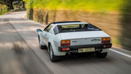 Lamborghini Jalpa, el último deportivo con motor V8 de la compañía italiana