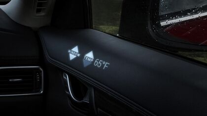 Mazda desarrolla controles holográficos para reemplazar botones