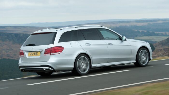 Mercedes Benz E 350 Estate BlueTEC 2016 700x394
