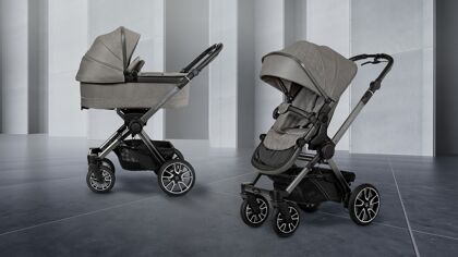 Mercedes-Benz quiere que tu bebé sienta el lujo y la calidad de sus coches en sus carritos