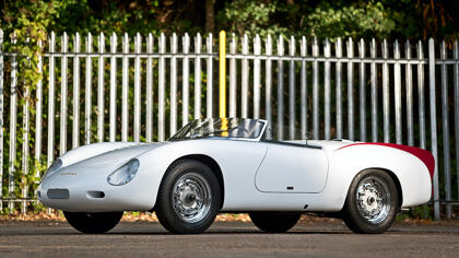 Porsche 356 Carrera Zagato Speedster «Sanction Lost»: la resurrección de un mito