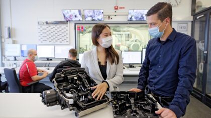 ¿Cómo puede ayudar la inteligencia artificial a un motor?