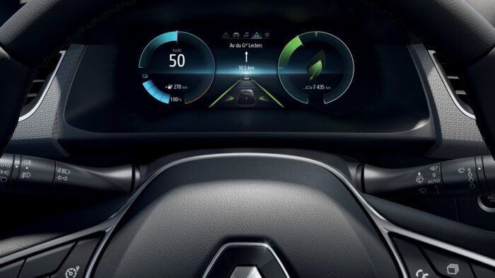 Renault Kangoo Furgon E TECH Electrico 3 700x394