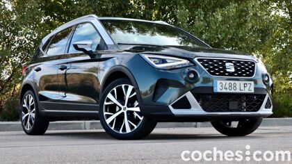 Seat Arona, a prueba: las armas del SUV más vendido en España