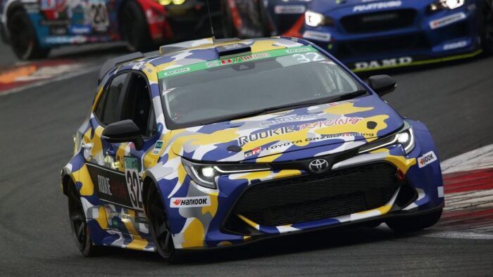 Toyota Corolla Hidrogeno Competicion 700x394