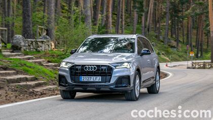 Audi Q7 60 TFSIe quattro, prueba con el híbrido enchufable tope de gama