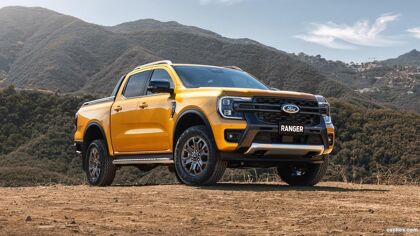 Ford Ranger Wildtrack 2022
