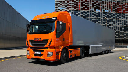 Los camiones nuevos están en el punto de mira por sus emisiones de NOx