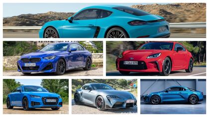 Coupés compactos 2025 | Guía de compra