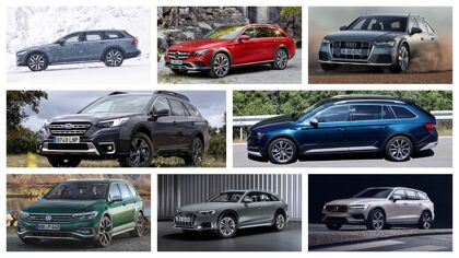 Crossover familiares 2024 | Guía de compra