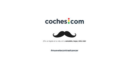Nos sumamos a Movember para concienciar sobre la salud masculina