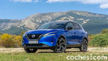 Nissan Qashqai 1.3 DIG-T 158 CV Mild Hybrid X-Tronic, prueba con el rival a batir