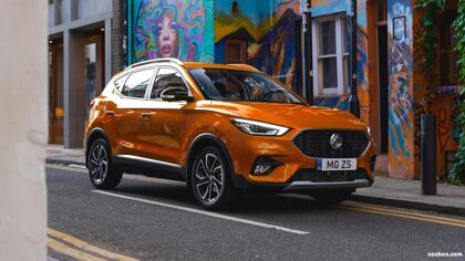MG ZS Luxury 2022