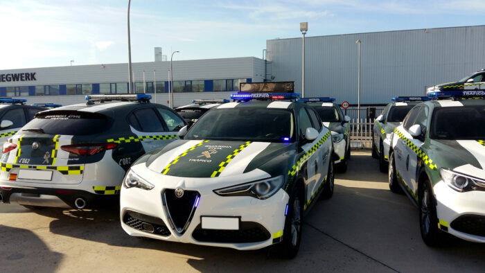 Alfa Romeo Stelvio Guardia Civil 2 700x394
