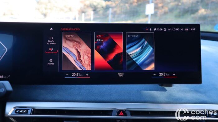 BMW Ix XDrive40 Prueba Interior 19 700x393