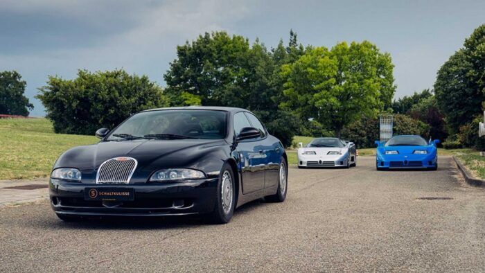 Bugatti EB 112 1993 En Venta 1 700x394