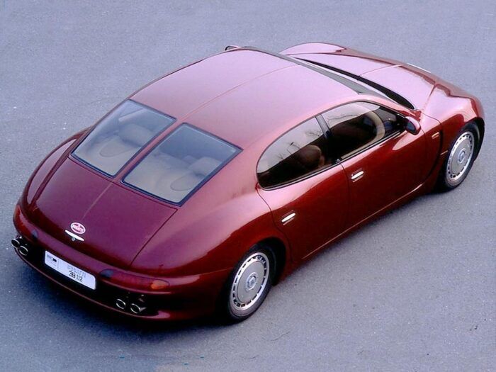 Bugatti EB 112 Prototype 1993 11 700x525