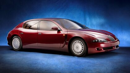 Bugatti EB 112, la berlina V12 que nunca llegó, pero que puedes conducir